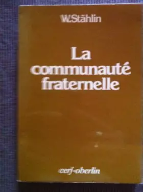 Couverture du produit · La Communauté fraternelle