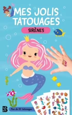 Couverture du produit · Tatouages éphémères: Sirènes