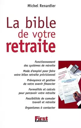 Couverture du produit · La Bible de votre retraite