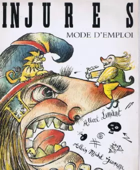 Couverture du produit · Injures mode d'emploi