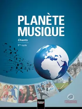Couverture du produit · Planète Musique, Liederbuch: Ausgabe Schweiz