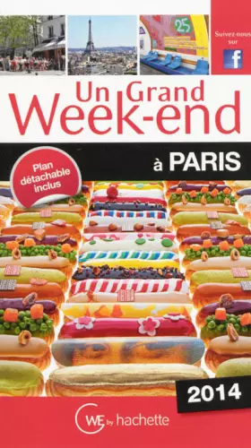Couverture du produit · Un Grand Week-End à Paris 2014