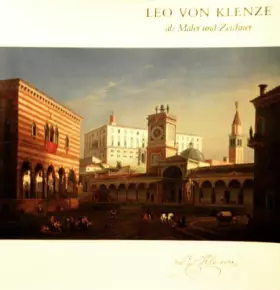 Couverture du produit · Leo von Klenze als Maler und Zeichner 1784-1864.