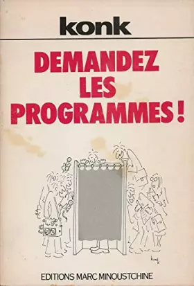 Couverture du produit · Demandez les programmes !