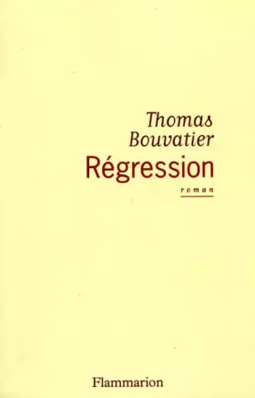 Couverture du produit · Régression