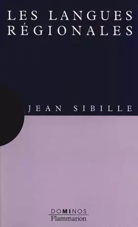 Couverture du produit · Les langues régionales