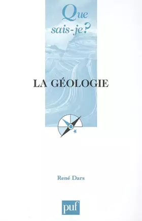 Couverture du produit · La géologie