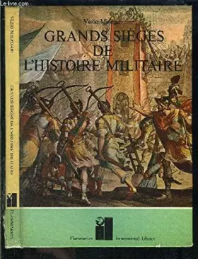 Couverture du produit · GRANDS SIEGES DE L'HISTOIRE MILITAIRE