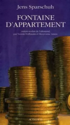 Couverture du produit · Fontaine d'appartement