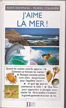 Couverture du produit · J'aime la mer !