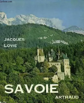 Couverture du produit · Savoie