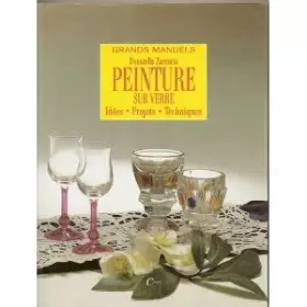 Couverture du produit · Peinture sur Verre