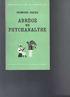 Couverture du produit · Abrege de Psychanalyse