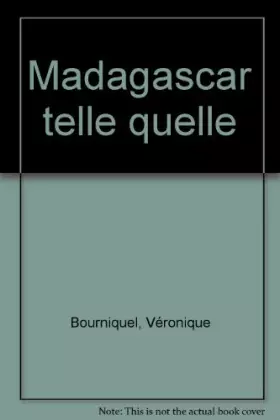 Couverture du produit · MADAGASCAR TELLE QUELLE