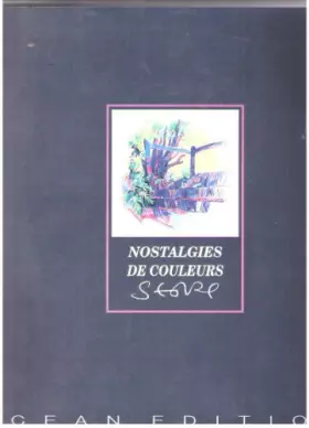 Couverture du produit · Nostalgies de couleurs