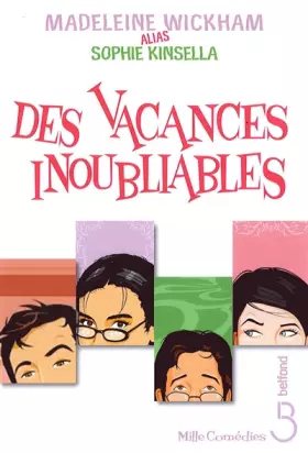 Couverture du produit · Des vacances inoubliables