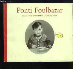 Couverture du produit · Ponti foulbazar