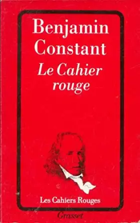 Couverture du produit · Le cahier rouge