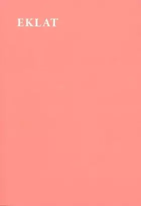 Couverture du produit · Eklat: Entwerfen und Konstruieren in Lehre, Anwendung und Theorie