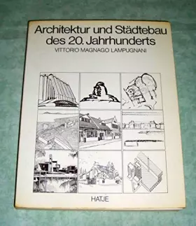 Couverture du produit · Architektur und Städtebau des 20. Jahrhunderts