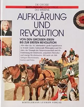 Couverture du produit · Aufklärung und Revolution. Von den grossen Ideen bis zur ersten Revolution