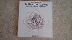 Couverture du produit · Die Kunst des Quadrats: Zum Werk von Frank Lloyd Wright (Schriften des Instituts für Kunstgeschichte, Akademie der bildenden Kü