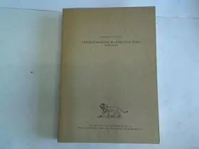 Couverture du produit · Der Baumeister Maximilian Nohl 1830 - 1863
