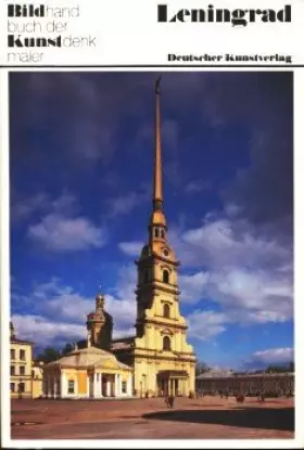 Couverture du produit · Kunstdenkmäler in der UdSSR / Leningrad: Bildhandbuch / Bildhandbuch (Kunstdenkmäler in der UdSSR: Bildhandbuch)