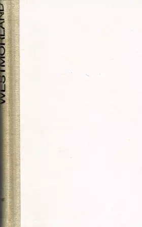 Couverture du produit · Cumberland and Westmorland