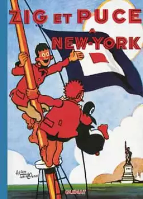 Couverture du produit · Zig et Puce, tome 4 : Zig et Puce à New-York