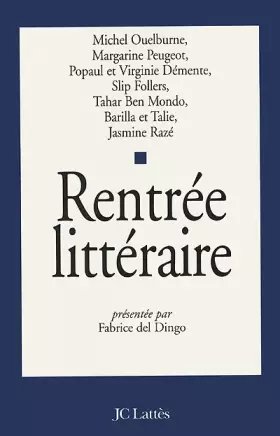 Couverture du produit · La rentrée littéraire