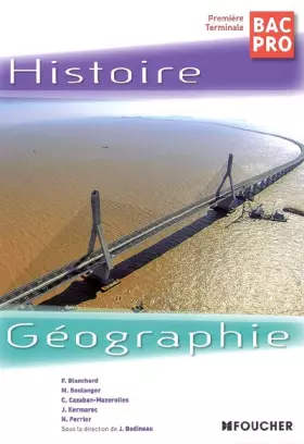 Couverture du produit · Histoire Géographie 1e Tle Bac Pro