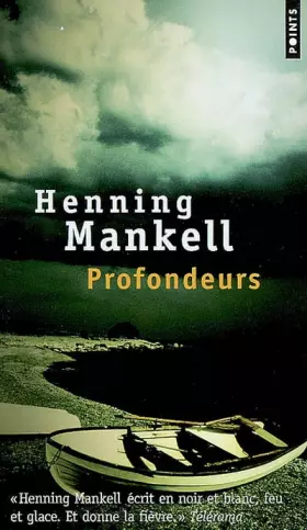 Couverture du produit · Profondeurs