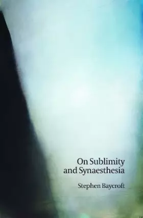 Couverture du produit · On Sublimity and Synaesthesia