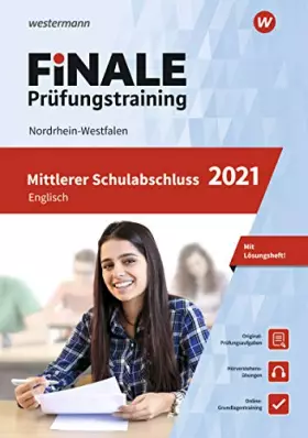 Couverture du produit · FiNALE Prüfungstraining / FiNALE - Prüfungstraining Mittlerer Schulabschluss Nordrhein-Westfalen: Mittlerer Schulabschluss Nord