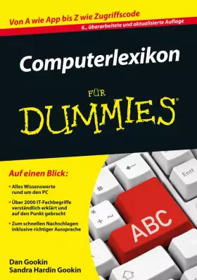 Couverture du produit · Computerlexikon für Dummies: Von A wie App bis Z wie Zugriffscode