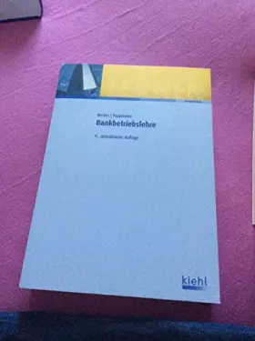 Couverture du produit · Bankbetriebslehre