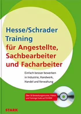 Couverture du produit · STARK Hesse/Schrader: Training für Angestellte Sachbearbeiter und Facharbeiter in Industrie, Handwerk, Handel, Verwaltung