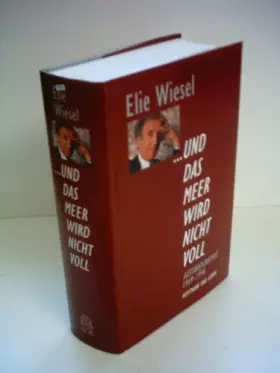 Couverture du produit · ... und das Meer wird nicht voll: Autobiographie 1969 - 1996