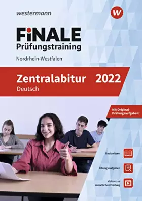 Couverture du produit · FiNALE Prüfungstraining / FiNALE Prüfungstraining Zentralabitur Nordrhein-Westfalen: Zentralabitur Nordrhein-Westfalen / Deutsc