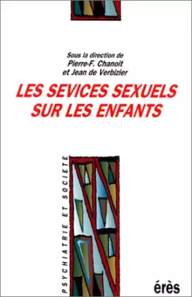 Couverture du produit · Les sévices sexuels sur les enfants