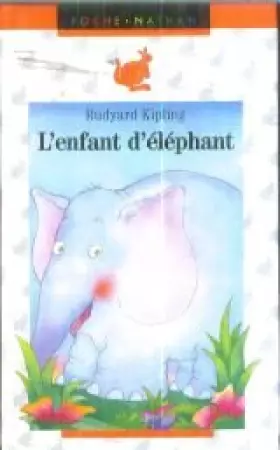 Couverture du produit · L'enfant d'éléphant