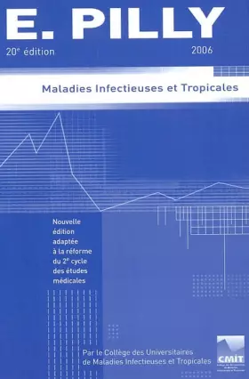 Couverture du produit · Maladies infectieuses et tropicales