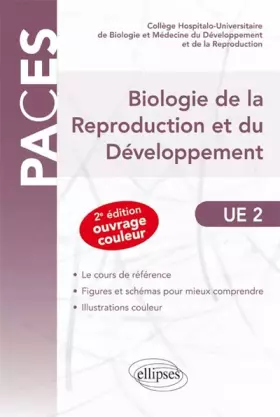 Couverture du produit · Biologie de la Reproduction et du Développement PACES UE2