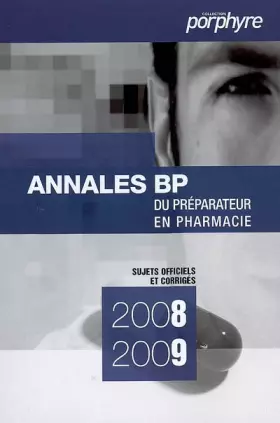Couverture du produit · ANNALES BP 2008-2009 (0000)