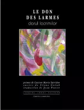 Couverture du produit · Le don des larmes - anthologie poétique