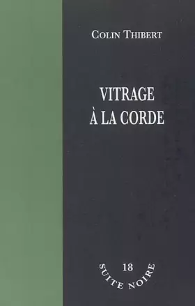 Couverture du produit · Vitrage à la corde