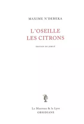 Couverture du produit · L' Oseille, les citrons