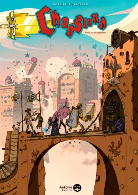 Couverture du produit · Chaosland, Tome 1 : SlvörgsHorn