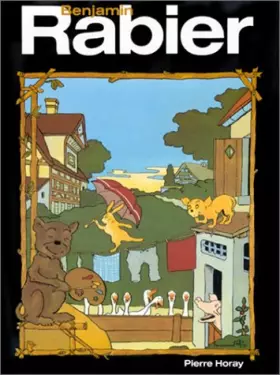 Couverture du produit · Benjamin Rabier